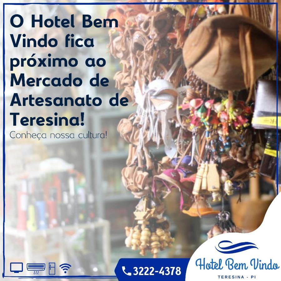 Hotel Bem Vindo Teresina Exterior foto