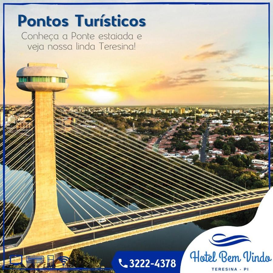 Hotel Bem Vindo Teresina Exterior foto